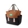 New Thickened Insulated Lunch Bag with Double Side Pockets for Travel, Outdoor Picnic, Office Workers, and Students