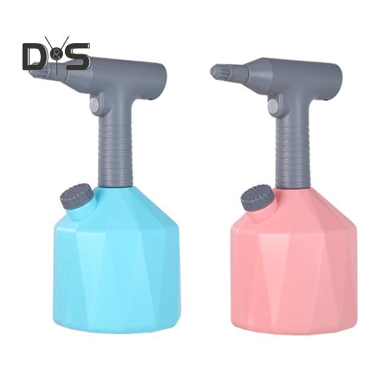 1L/1,6L elektrická rozprašovací láhev Nastavitelný rozprašovač na vodu Plant Mister USB dobíjecí automatická konev pro zahradní rostliny Zalévání Hnojení