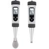 4 In 1 TDS EC S.G TEMP PH Meter Water Monitor Salt Tester Concentration Detector Water Quality Analyzer for Household for Pools