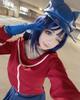 Cappy Cosplay Costume with Cool Adult School Event Stage Outfit with Size [Excellent Quality] Wig, Mita, Costume, Festival, Costume, (Cappy Wig, M)