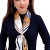 Spring Temperament Saddle Pad 90 Twill Silk Square Scarf Women'S Mulberry Silk Scarf Silk Scarf Small Shawl