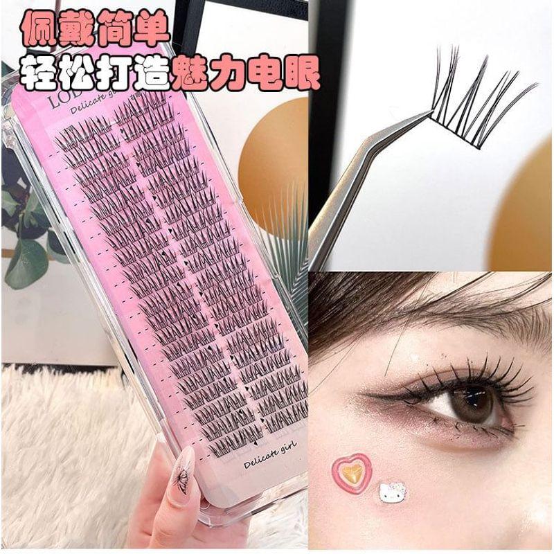 Nreain - Natural Multipack False Eyelashes Cluster