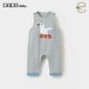 Papa Spring Baby Suspender Romper
