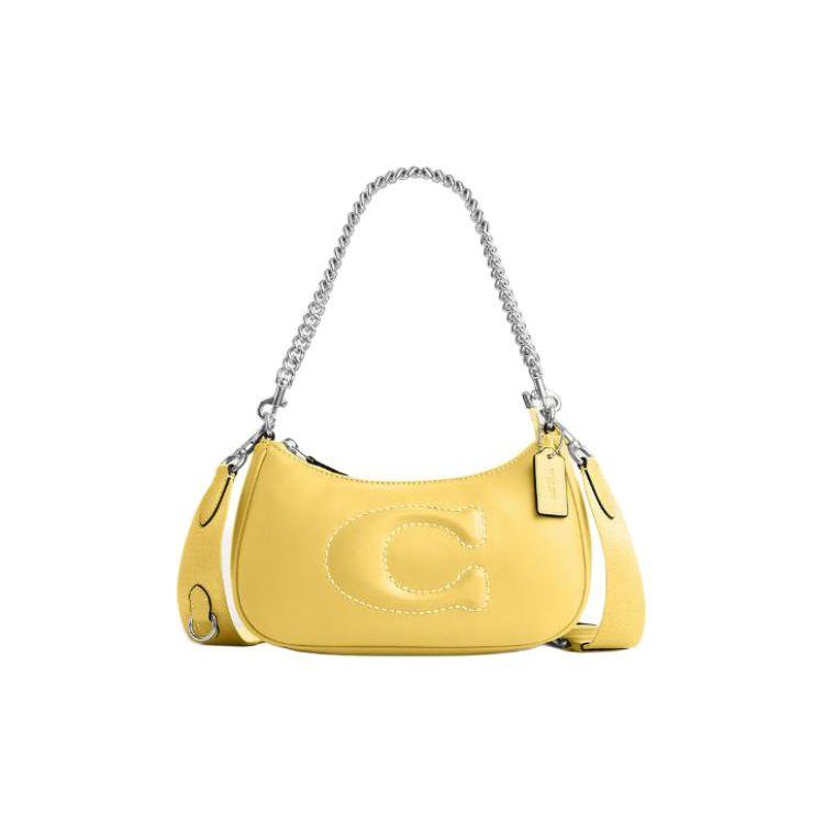 

Coach Teri Shoulder Bag With Signature Quilting CJ608-SVS9V Basic Set (Bag+Dust Bag)