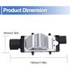 Motor-Kühllüfter-Steuermodul Kompatibel mit Ford Escape Focus Transit Connect Ersetzen 1137328464 1137328567