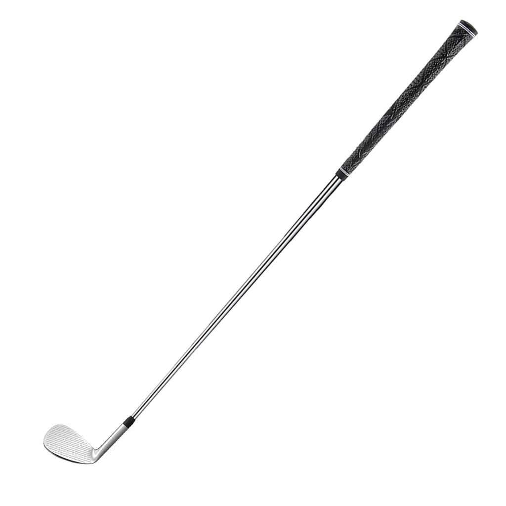 MAZEL Men's Right-Handed Wedge Golf Club (Silver, Loft: 56)
