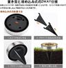 Monmon Lighting Solar Outdoor Lights, IP68 Waterproof LED, In-Ground Garden Lights, for Disaster Relief, Work, and Outdoor Use, Warm White, Set of 8