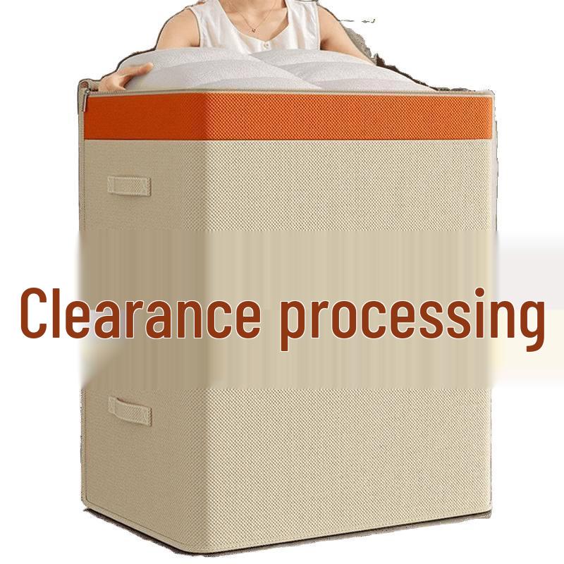 Foldable Waterproof Mold-Proof Large Wardrobe Storage Box for Dorms