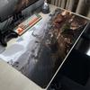 Clair Obscur Expedition 33 Podkładka pod mysz XXL Podkładka pod klawiaturę i mysz ścieg Podkładka pod mysz Podkładki na biurko Akcesoria do PC do gier Mata do e-sportu 90x40cm
