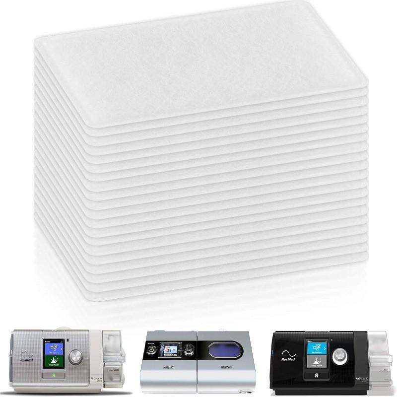 40 unidades Filtro Premium Resmed Para Airsense 10 Terapia do Sono em Casa Acessórios Hepa