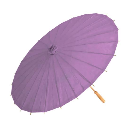 20/30/40/60/85CM Renkli Kağıt Şemsiye Çin Tarzı Kendin Yap El Sanatları Dekoratif Yağlı Kağıt Boyama Şemsiye Bambu Saplı Oryantal Şemsiye Parti Hediyeleri