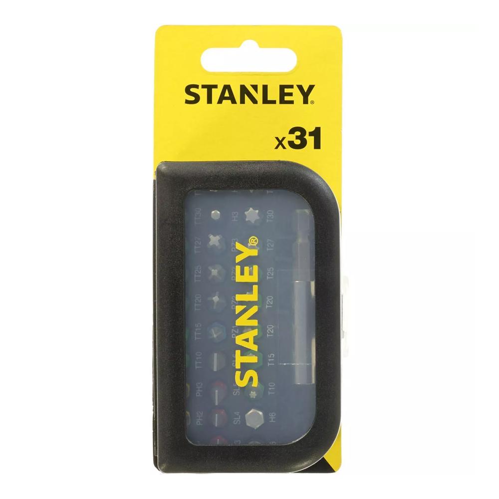 Stanley Drill Bit (Pack of 31)
