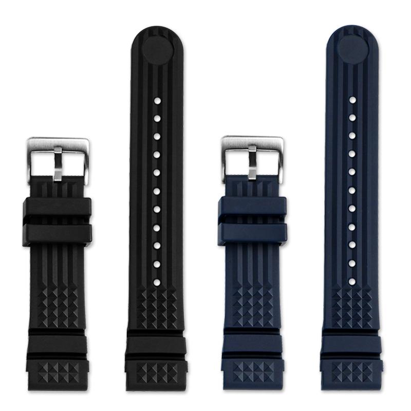 Geeignet für Seiko PROSPEX Vorfahren mm Serie Nachbildung SLA017J1 SLA039J1 Silikon-Gummi-Uhrenarmband 20mm 22mm