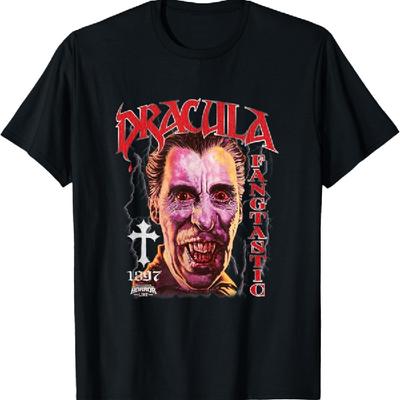 Dracula Fangtastic Logo PAPL14553 Koszulka