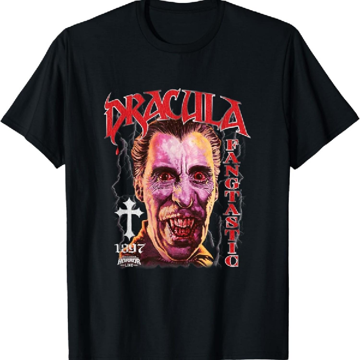 

Футболка Dracula Fangtastic Logo PAPL14553 XXXXXL чёрный