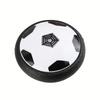 1pc LED Lighted Levitating Football Set with Foam Bumper - Indoor Game Football Gift - Great for Christmas, Halloween, Birthdays