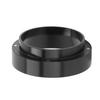 Portafilter Dosing Ring with Magnetic Stainless Steel Coffee Powder Dosing Funnel for Household Coffee Shop