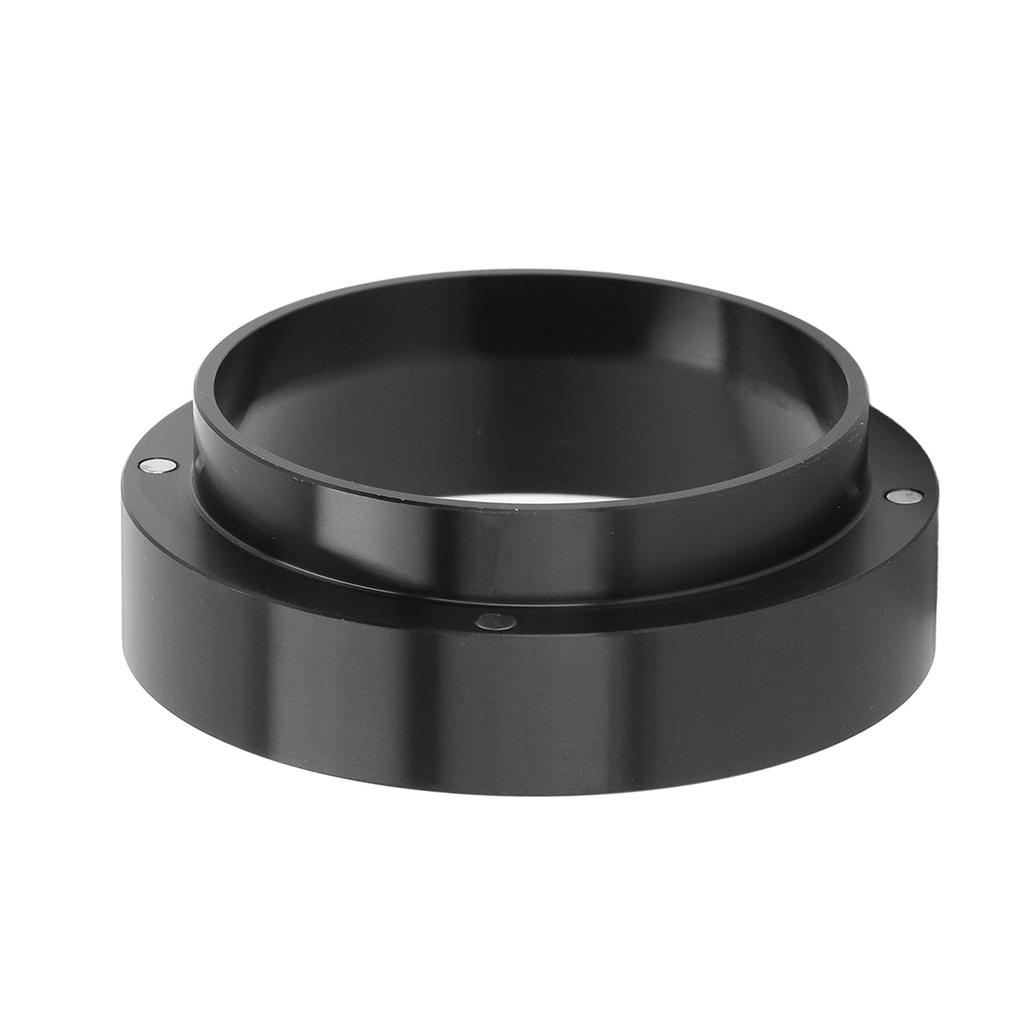 Portafilter Dosing Ring with Magnetic Stainless Steel Coffee Powder Dosing Funnel for Household Coffee Shop