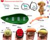 Bluestarz13923 Dog Chewing Plush Dog Treat Chewing Small Pet Nose Stress Prevents Fast Sushi Toy Toys, Sound-making Toys, Toys, Hiding, Toys, Dogs,