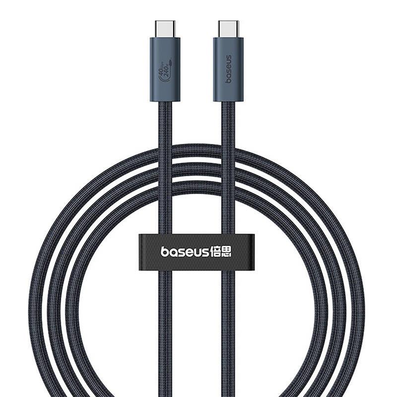 Kabel Szybkiego Ładowania Usb-C Do Usb-C Baseus Flash 2 240W 1M (Czarny)