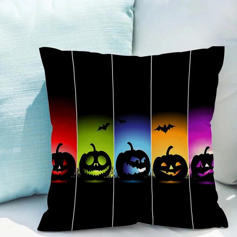 decorative Pillowcases Halloween x Cushions Cover x for Pillow Cases Double-sided Printing Couch Pillows Cushion Covers
