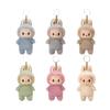 Labubu Gen 1 Bubble Series Matte Vinyl Keychain Plush Doll Gift