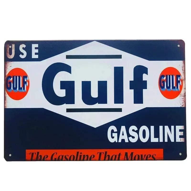 Vintage MOTOR OIL Metal Tin Sign Plaque RACING TEAM Decorative Plates For Garage Club Man Cave Bar Pub Hotel Cafe Wall Decor
