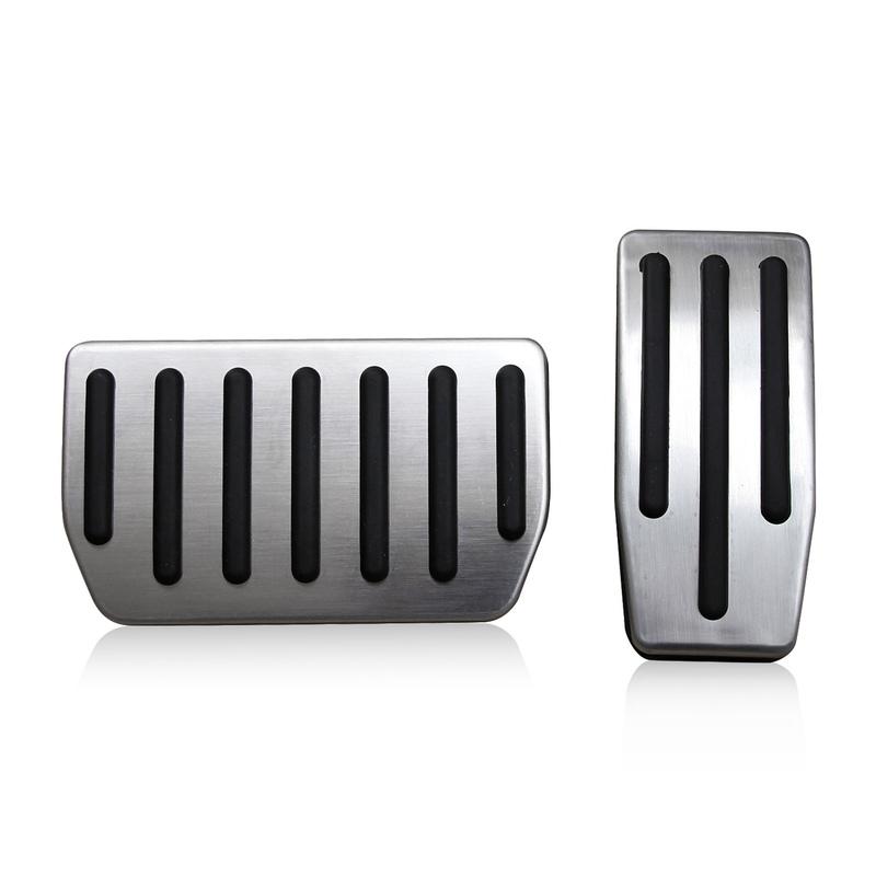 Antislip Foot Brake Gas Pedal Pad Cover For Tesla Model S X 2012-2024 Accessories