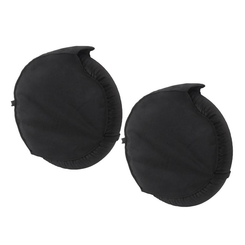 Motorbikes Tire Cover 12inch and Less Front and Rear Scooter Tyre Warmers Windstop Windbreak Add Cotton Thicken with handle