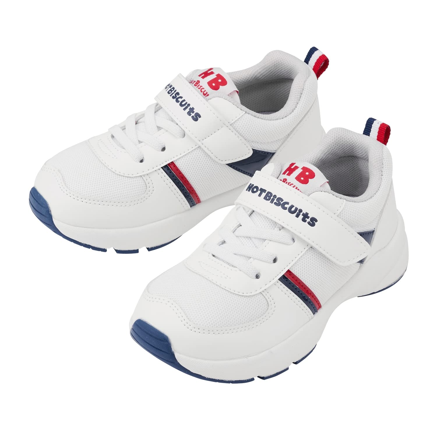 

ГОРЯЧИЕ Детские туфли для мальчиков и [MIKIHOUSE BISCUITS] девочек, белые, 16см, 71-9401-495 белый