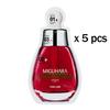 MIGUHARA Big 3 Step Anti-Wrinkle Mask Pack Origin X 5 Pcs