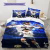 Spurs  Bedding Quilt Set Quilt Cover Pillowcase Home Decoration Birthday Gift (1 * Duvet Cover + 2 * Pillowcase, Without Core)
