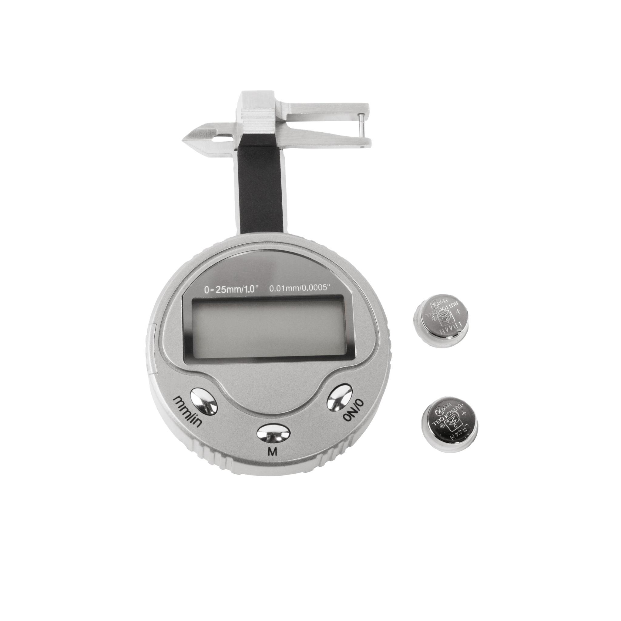 DK59009-N DiKaiTools GemTrue Brand New Style 0-25Mm Pocket Jewel Gem Digital Thickness Gauge DK59009-N серебряный