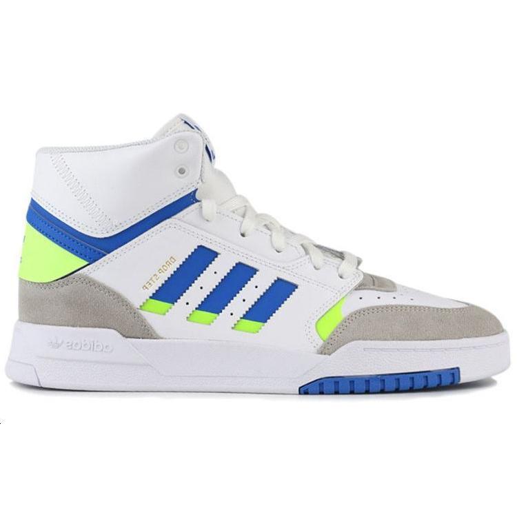 Adidas Originals Drop Step 'White Blue Gray' (Unisex) Skateboard Shoes EF7134