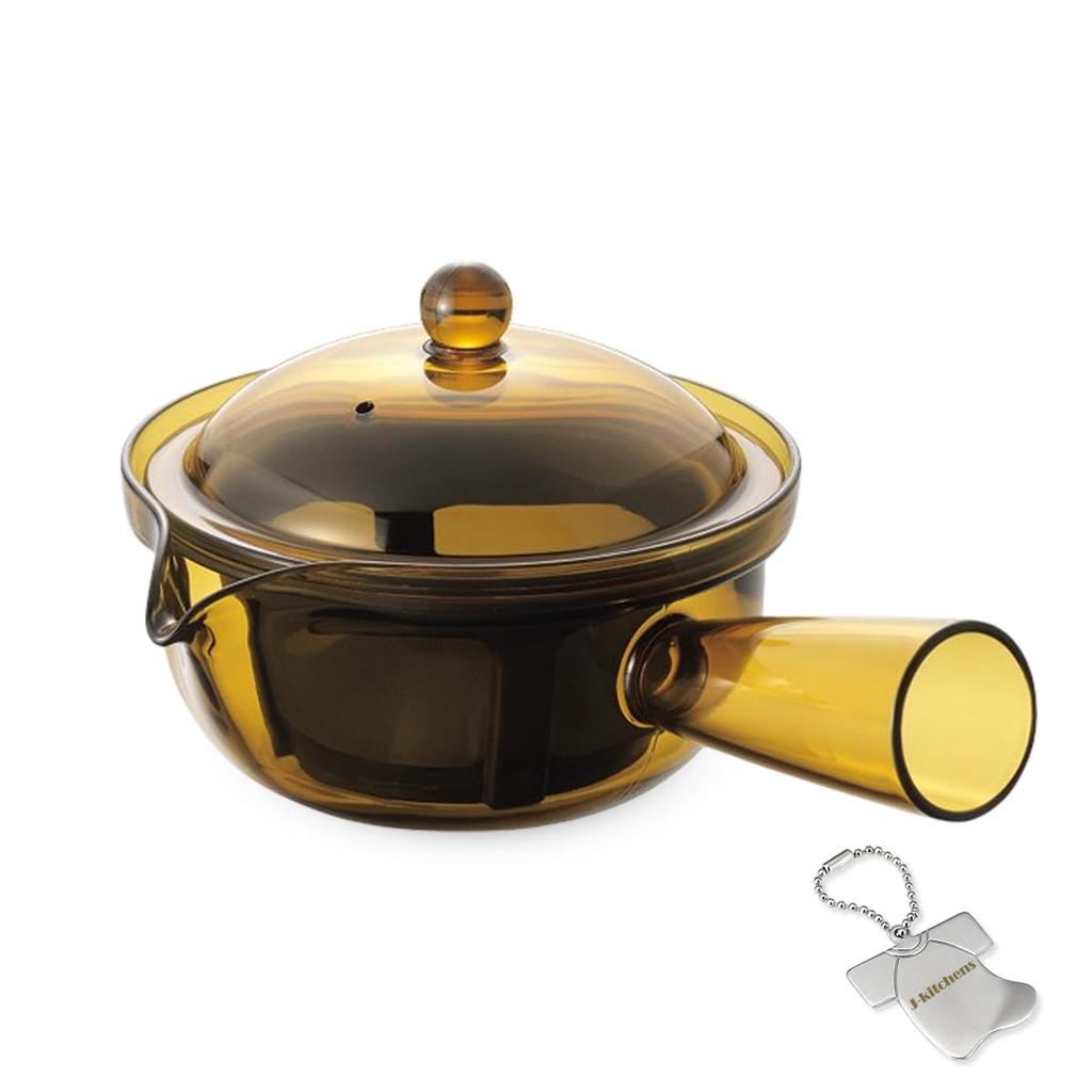 J-kitchens Harmony Coffee Dripper with 180 Mesh Filter, Teapot, No Paper Filter Required, Made In Japan, 1 Cup Capacity, Includes Original Tag