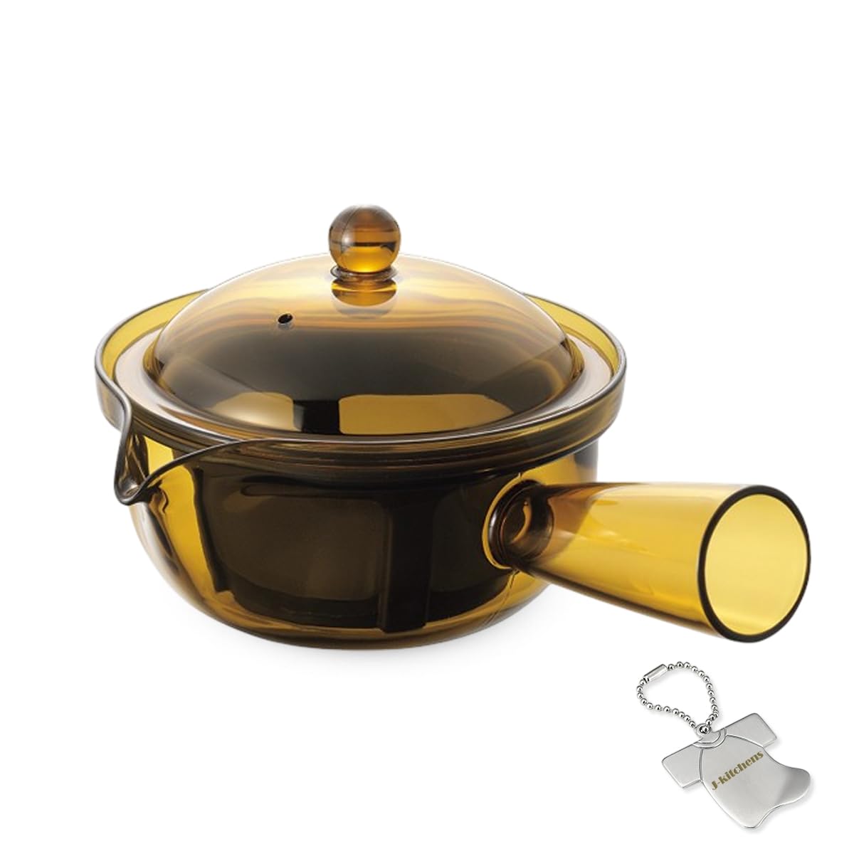 

J-kitchens Cooklife Coffee Dripper with 180 Mesh Filter, Teapot, No Paper Filter Required, Made in Japan, 1 Cup Capacity, Includes Original Tag