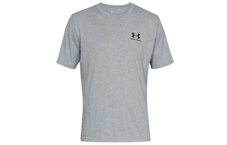 Under Armour T Shirt Men s Gray 1326799-036 XXL