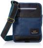 Shoulder Metal Synthetic Leather Can Hold Navy [Lee] Bag, Lightweight, Logo, Leather-like Included, Vertical, 10-inch Tablet,