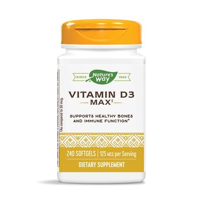 Vitamin D3 Max, 240 Softgels
