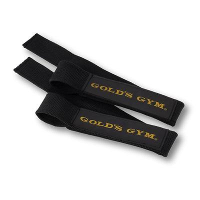 Gold's Gym G3500 - Durable, Original Wrist Straps for Beginners To Advanced Users. Focus On Targeted Muscle Groups. Provides Grip Strength Assistance