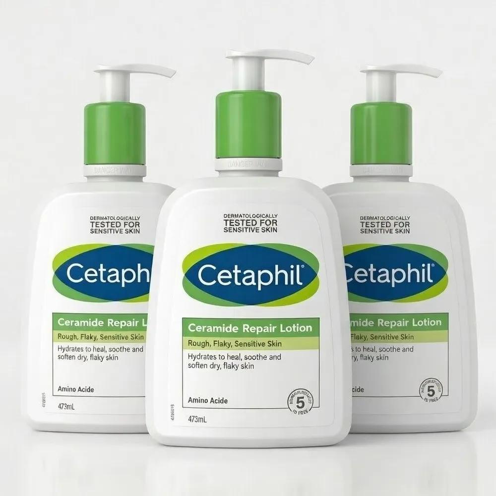 Cetaphil Lotion 473ml (3 pieces)