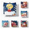 Wohndekoration Plüsch Überwurf Sofadecke Tagesdecke Bett flauschig weiche Decken Dekor Plaid Modern Halloween Frohe Weihnachten Winter