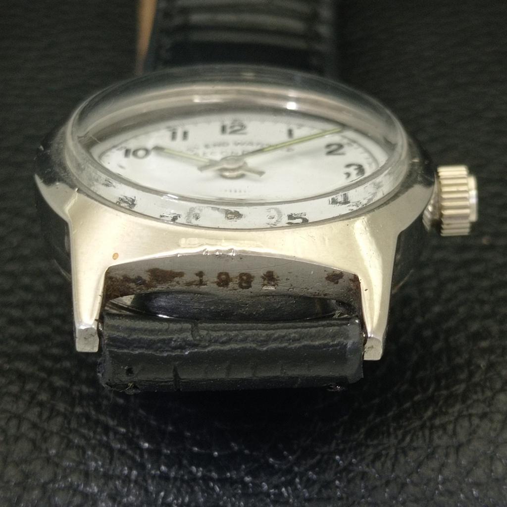 HAND-WINDING VINTAGE WEST END WATCH CO SWISS BOY WHITE DIAL WATCH A701971-1
