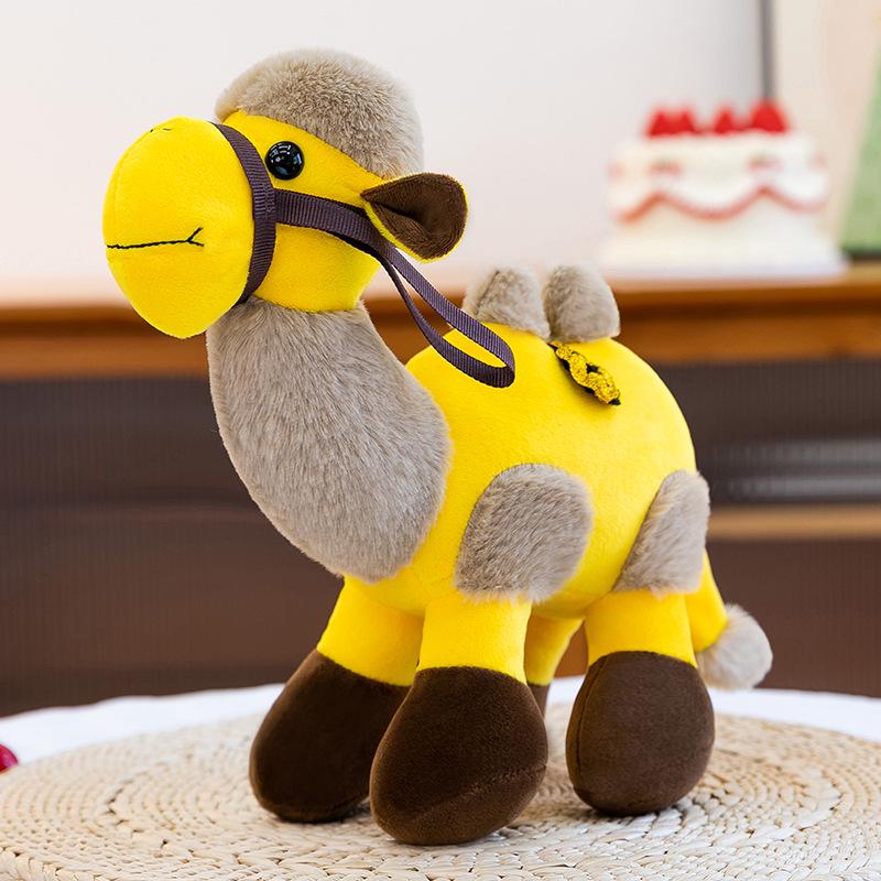 Creative Two-Humped Camel Plush Toy: Dunhuang Travel Souvenir