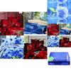 Luxurious 4pcs Printed 3d Bedding Set Queen Size With Elegant Quilt Cover And Soft Pillowcases