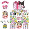 Melody Kuromi Sanrio Happy Birthday Party Decorations Set With Balloons And Cake Toppers Durable And Fun!