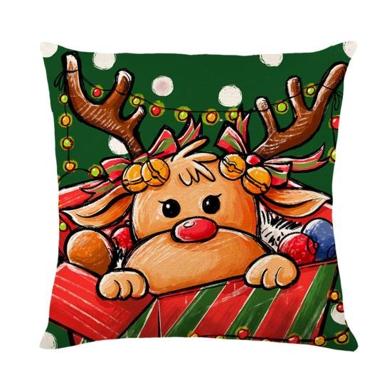 

Уникальная подушка, мягкая декоративная односторонняя печать, наволочка для гостиной, дивана, наволочка U