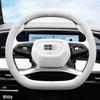 Galaxy L7/L6 Suede Steering Wheel Cover: Ultra-Thin, No-Sew, Winter-Ready.