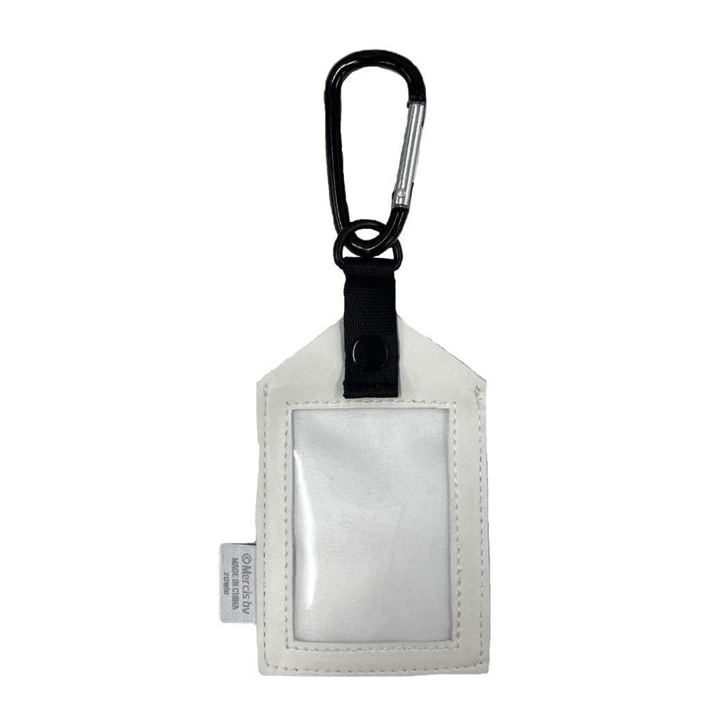 Zowie Miffy Tiny Pouch with Window, Miffy WH 642025, White, Pass Case, Dick Bruna