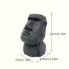 Funny Creative Glasses Holder Decorative Glasse Lenses Stand Office Accessories Figurines Miniatures Room Ornaments Home
